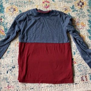 Boys long sleeve tee